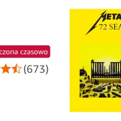 Okładka nowej płyty Metalliki "72 Seasons" z dwoma winylami.