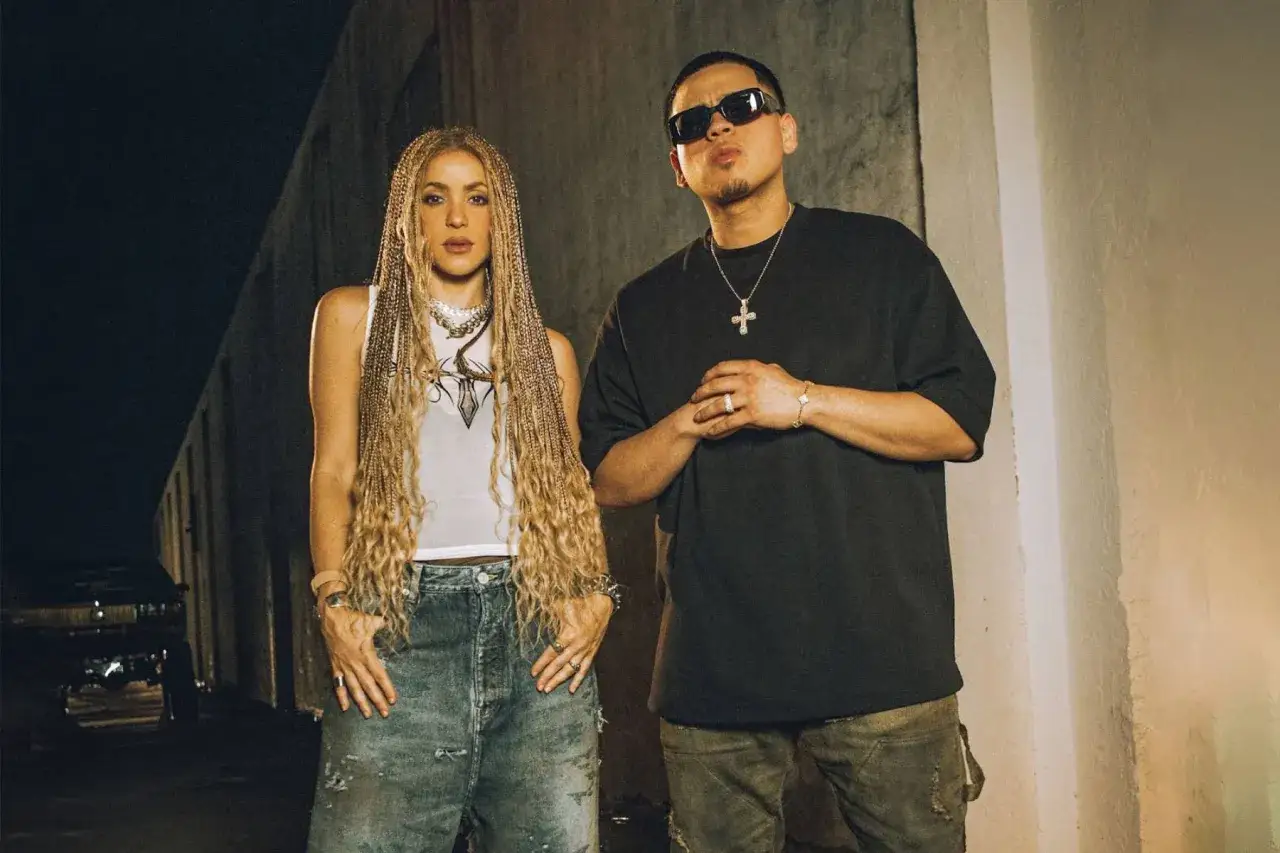 Shakira i Rauw Alejandro, czyli